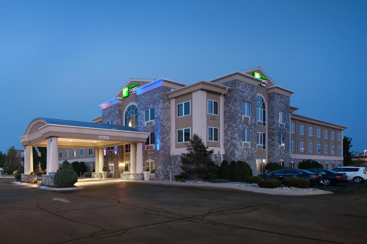 Holiday Inn Express Hotel & Suites Saginaw By Ihg Luaran gambar