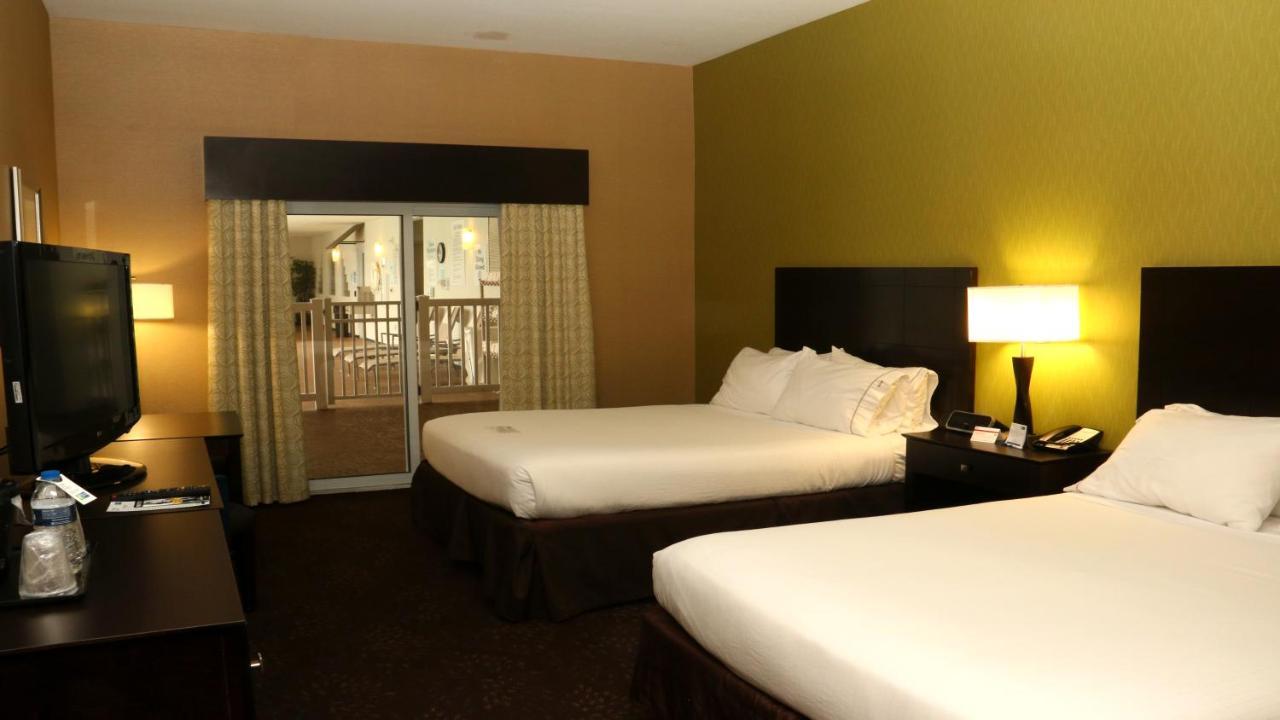 Holiday Inn Express Hotel & Suites Saginaw By Ihg Luaran gambar