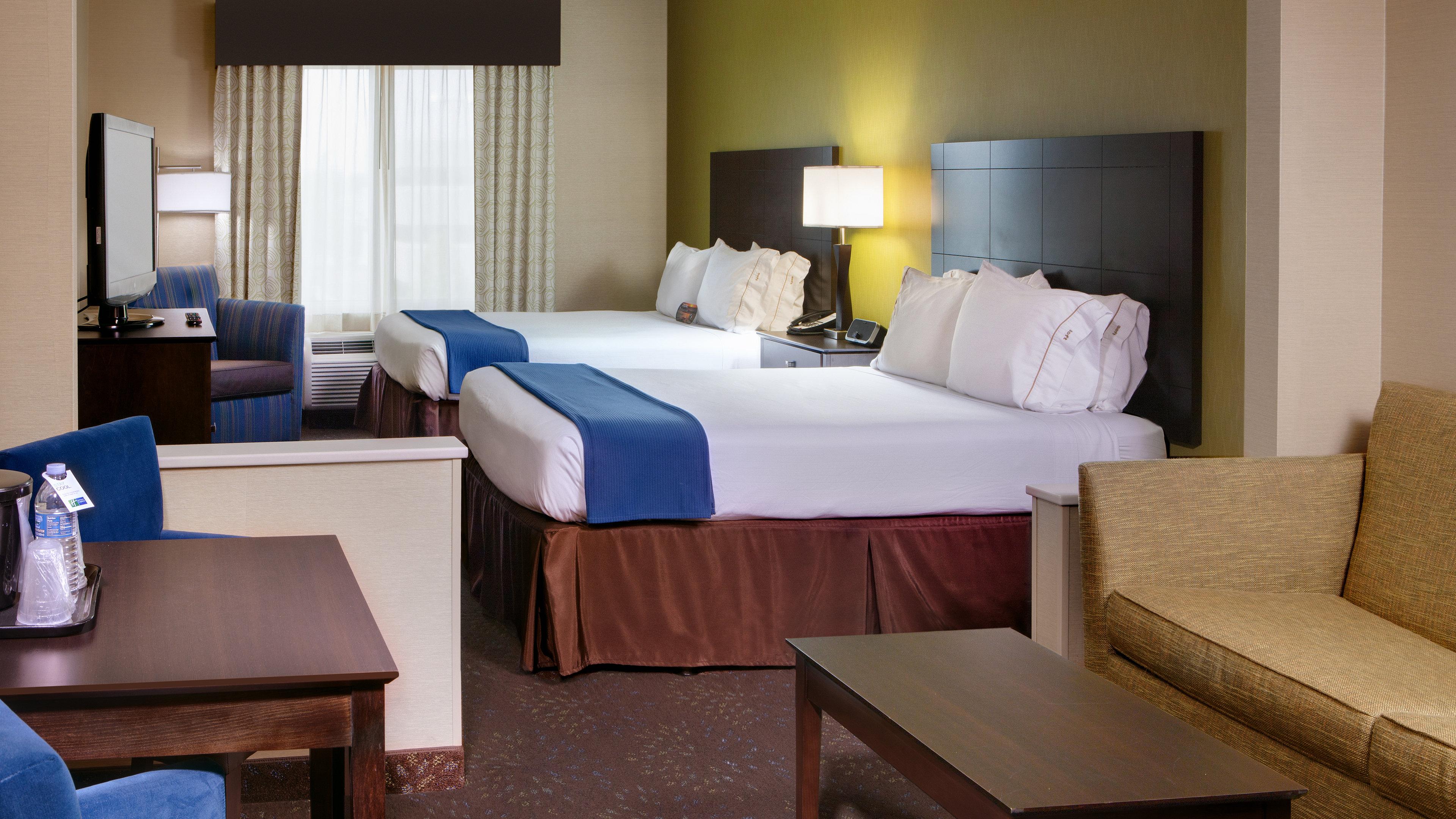 Holiday Inn Express Hotel & Suites Saginaw By Ihg Luaran gambar
