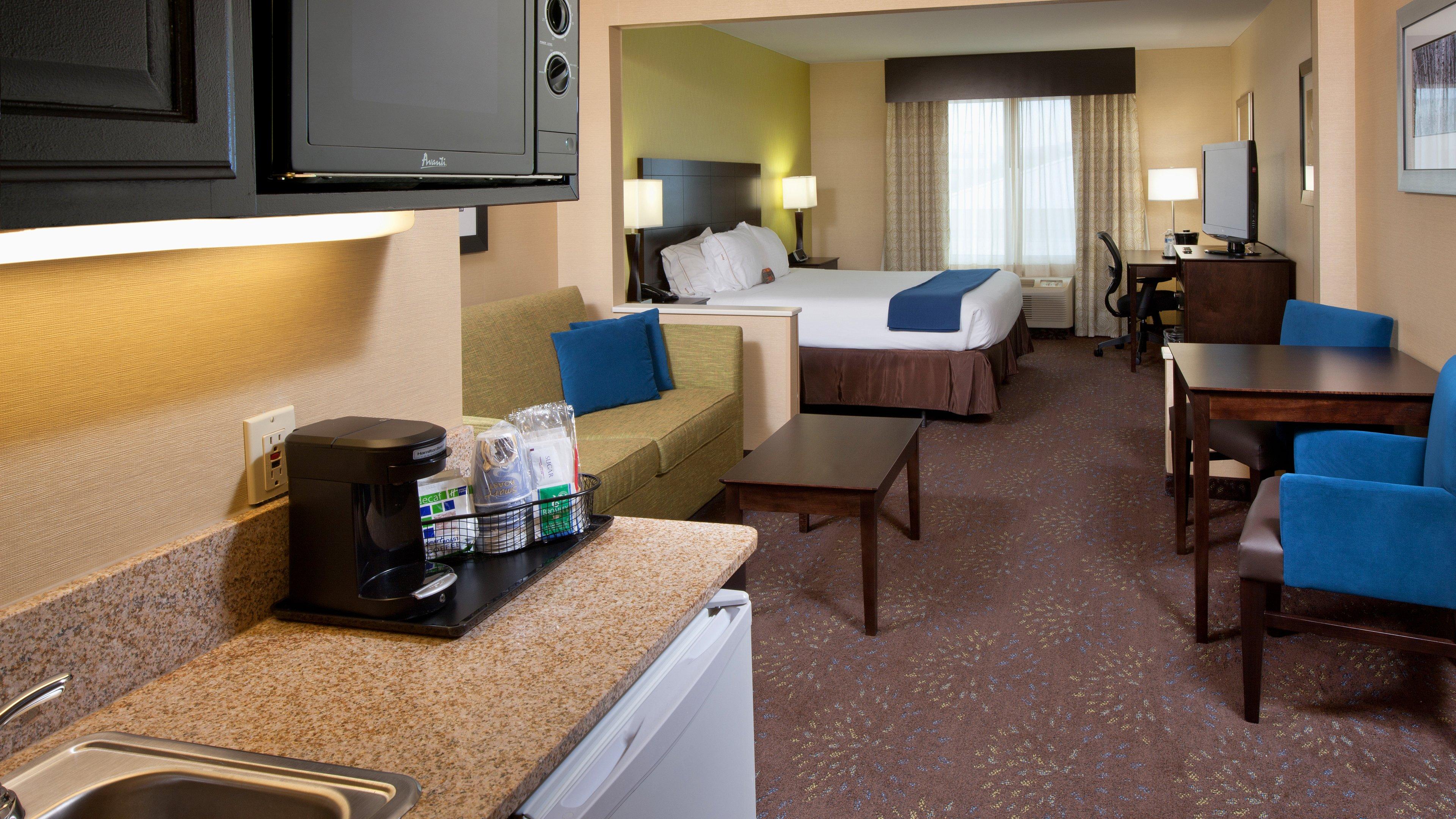 Holiday Inn Express Hotel & Suites Saginaw By Ihg Luaran gambar