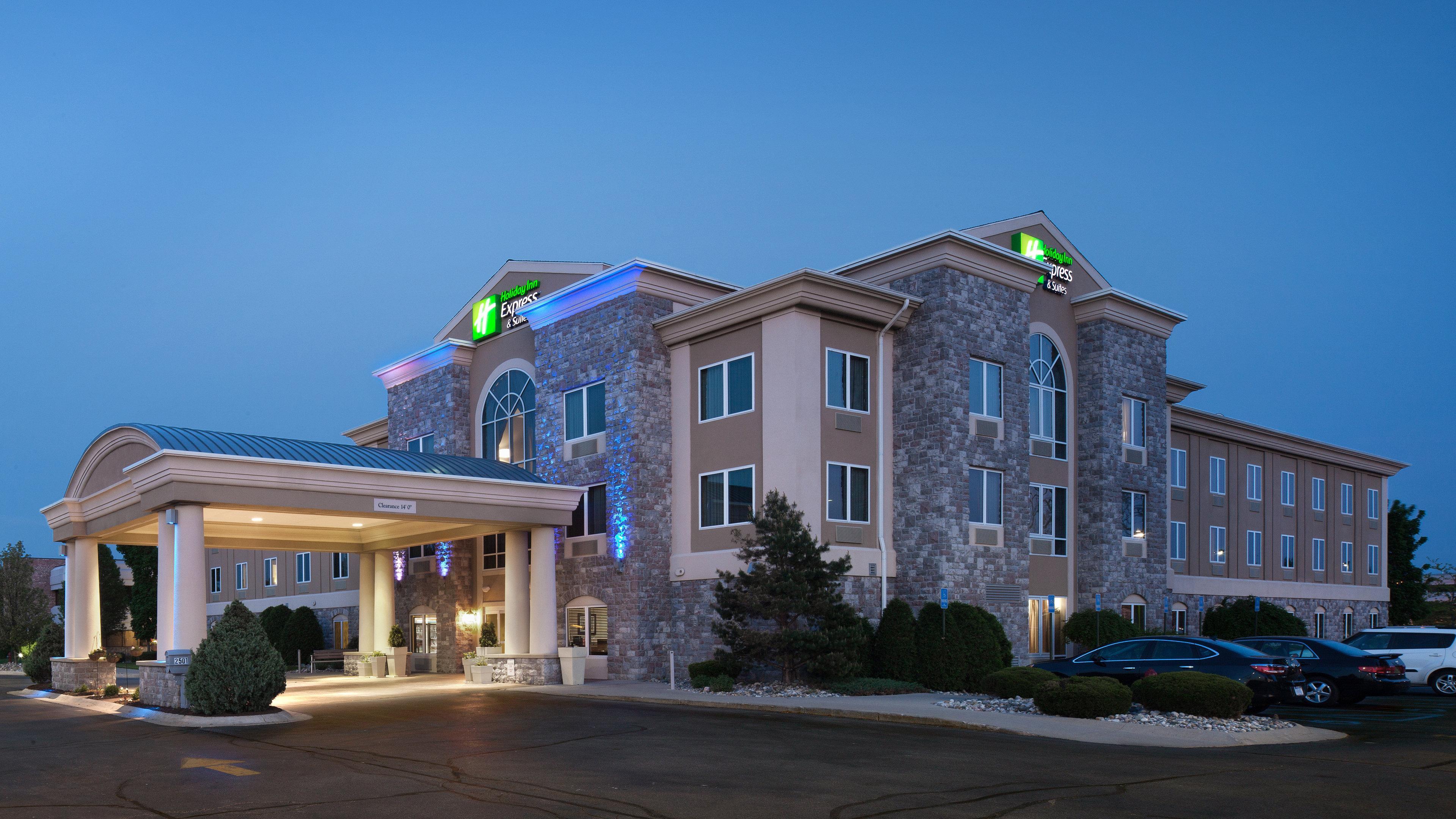 Holiday Inn Express Hotel & Suites Saginaw By Ihg Luaran gambar