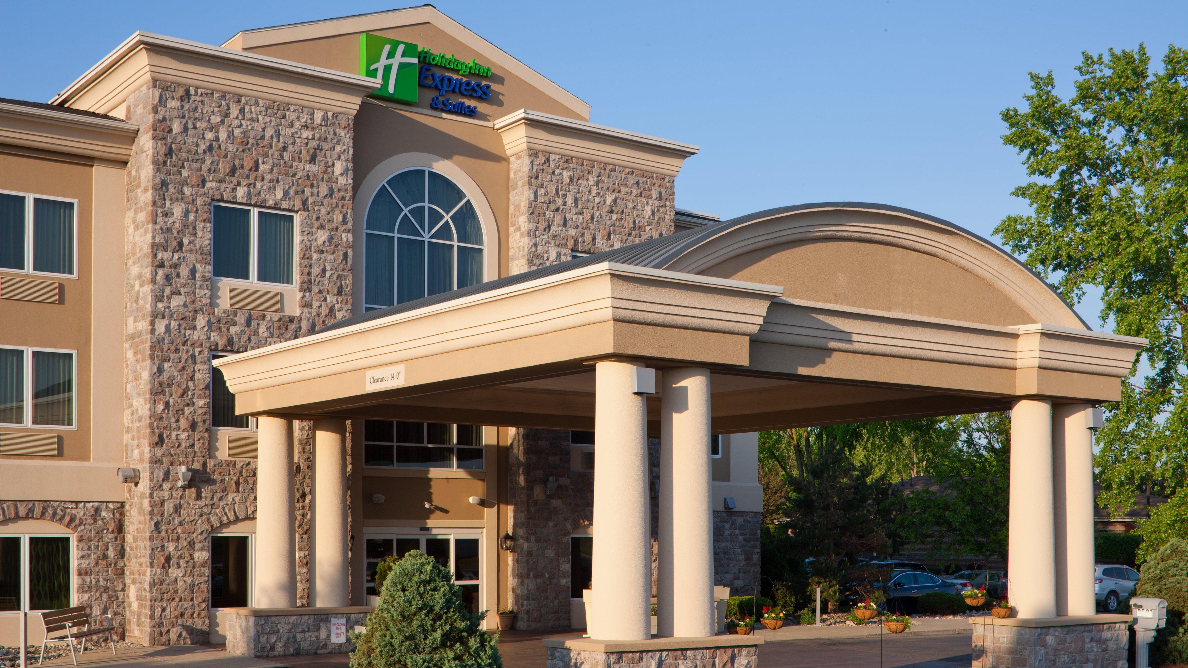 Holiday Inn Express Hotel & Suites Saginaw By Ihg Luaran gambar