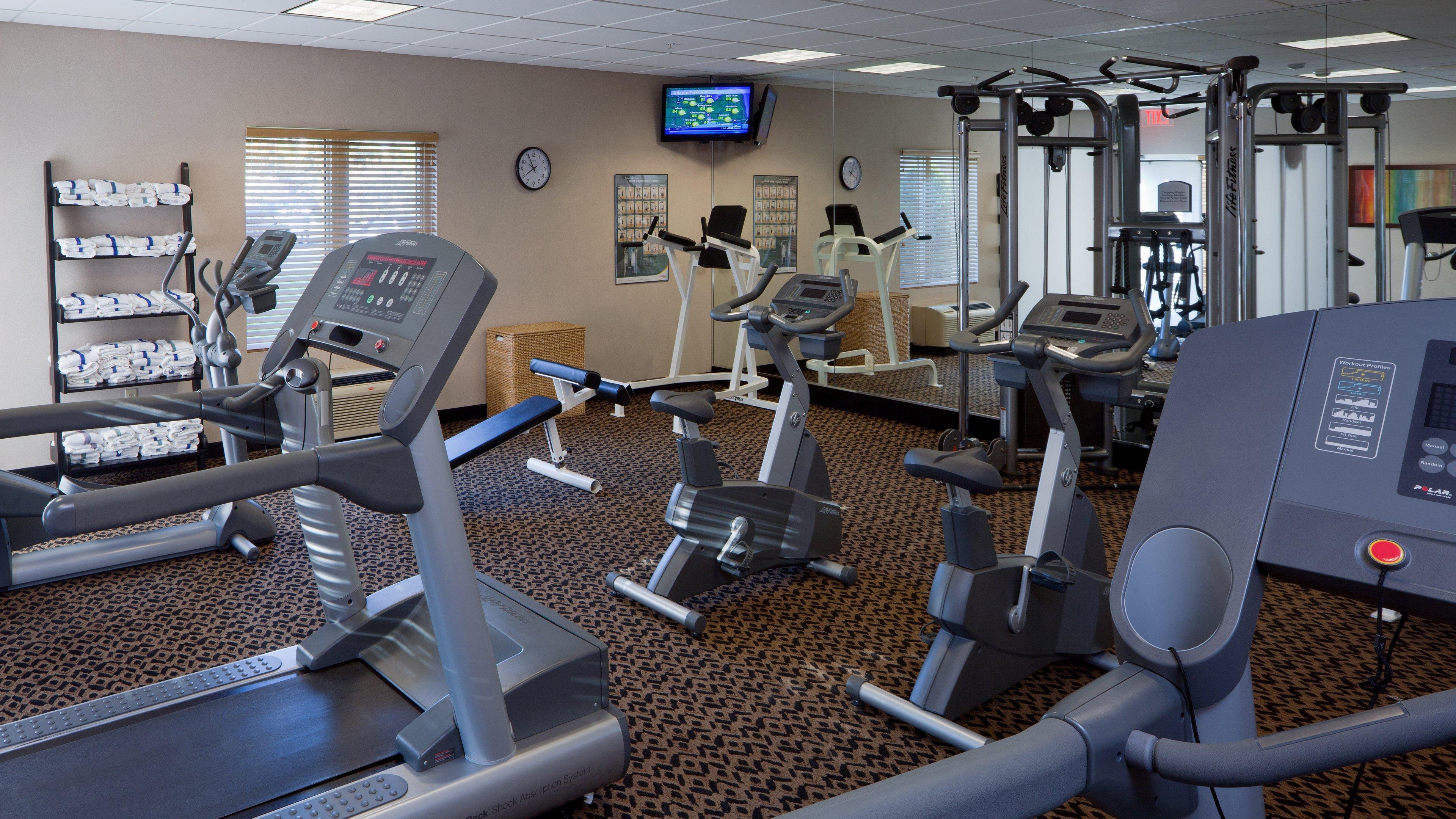 Holiday Inn Express Hotel & Suites Saginaw By Ihg Luaran gambar