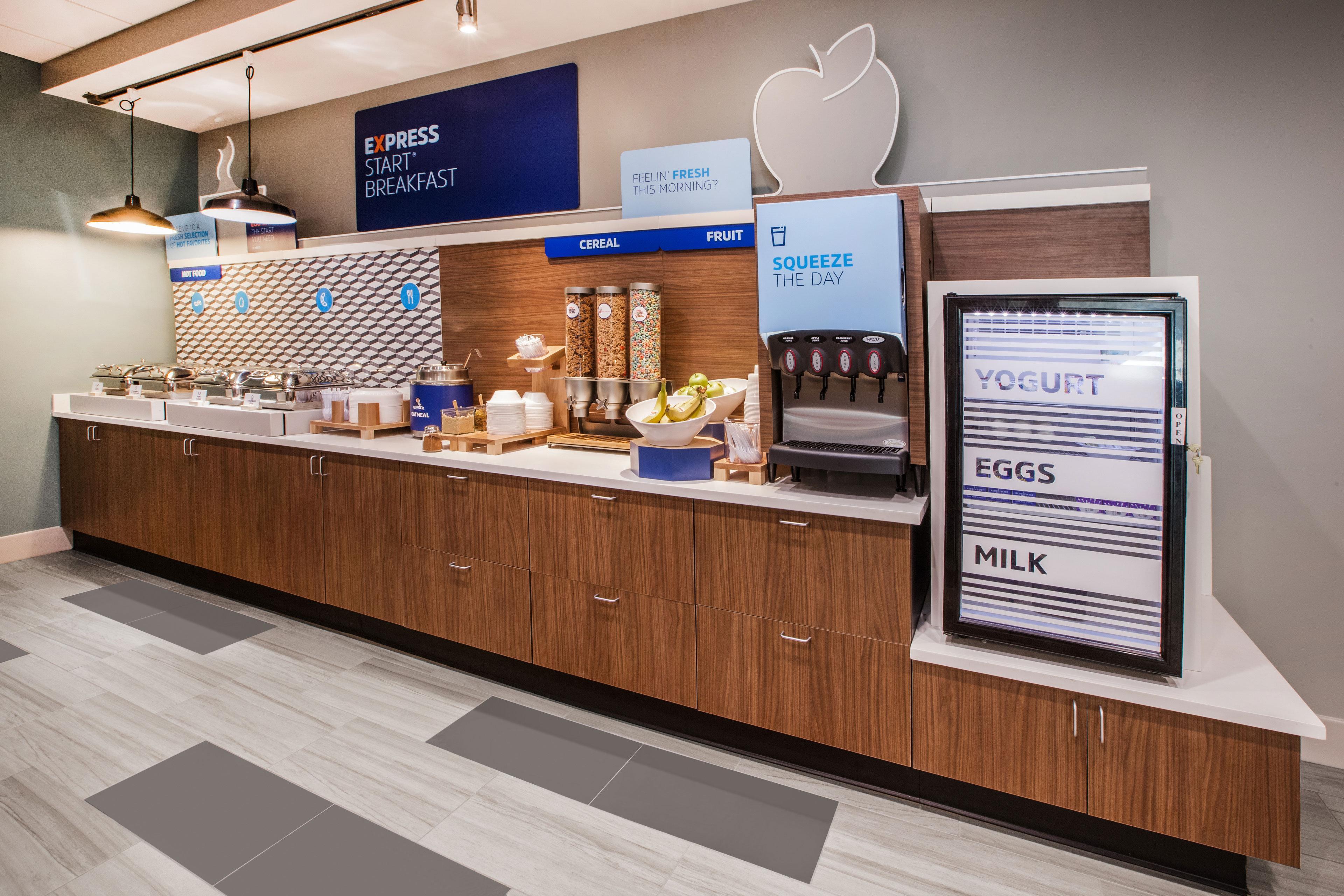 Holiday Inn Express Hotel & Suites Saginaw By Ihg Luaran gambar