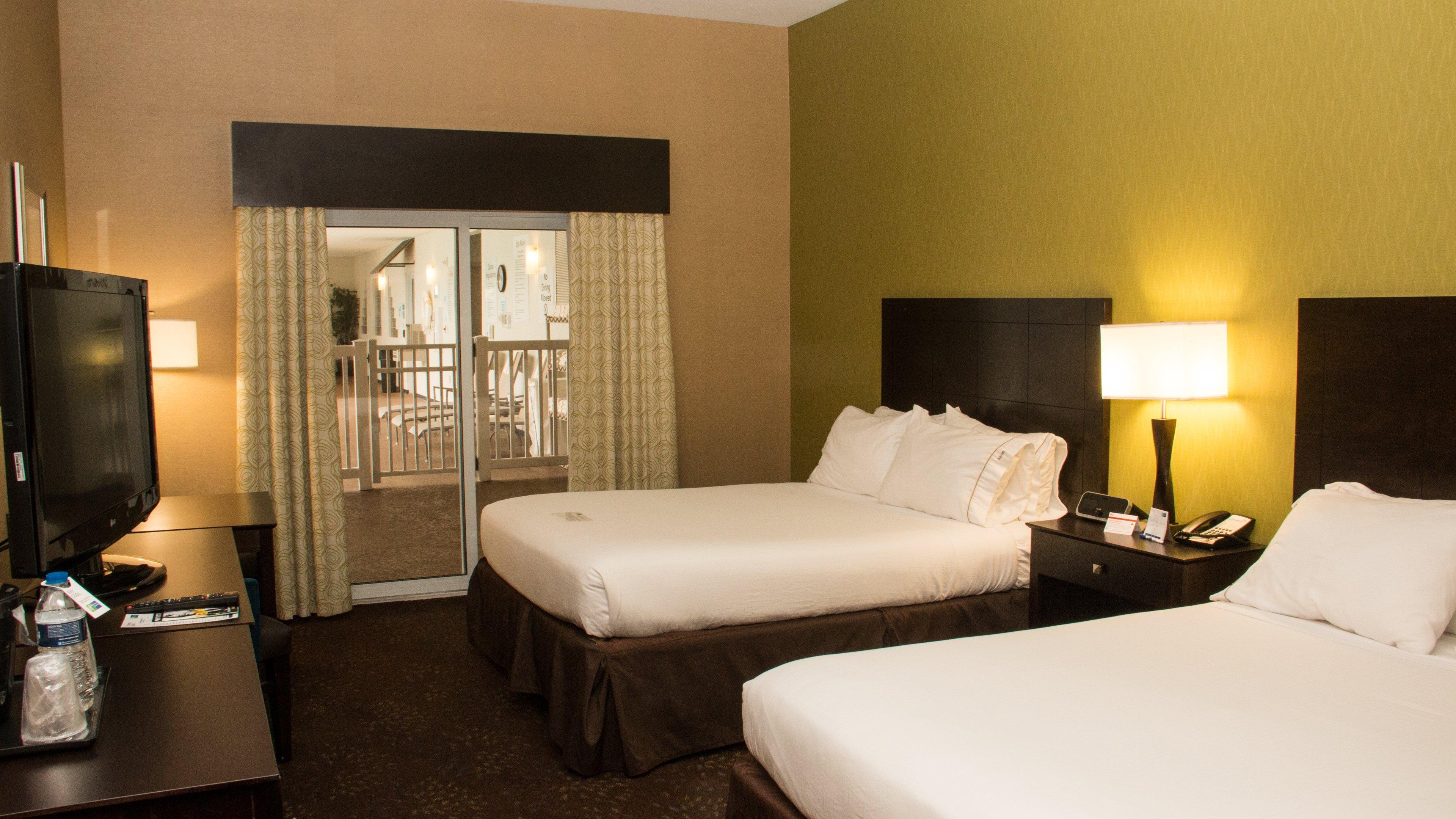 Holiday Inn Express Hotel & Suites Saginaw By Ihg Luaran gambar