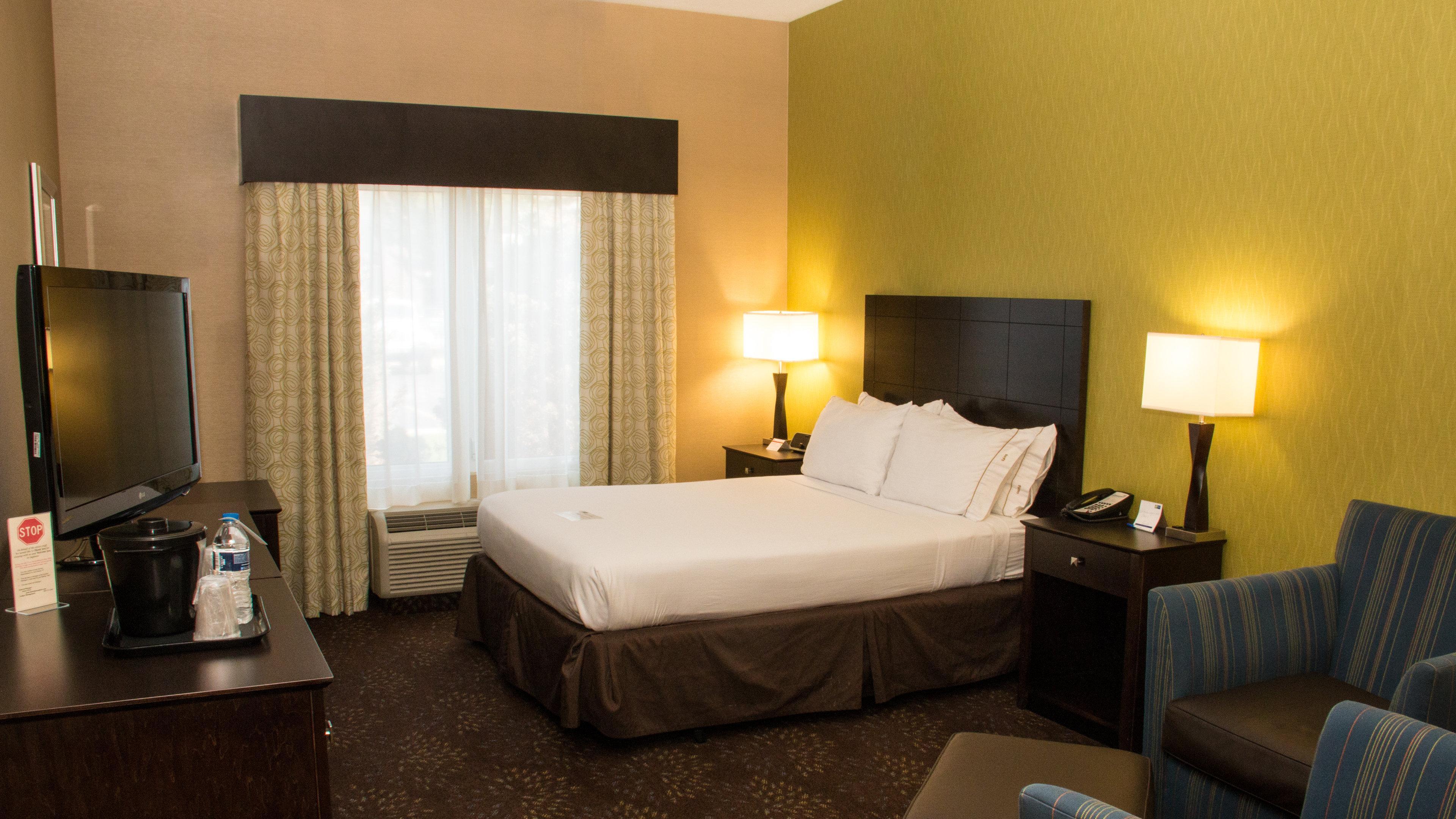 Holiday Inn Express Hotel & Suites Saginaw By Ihg Luaran gambar