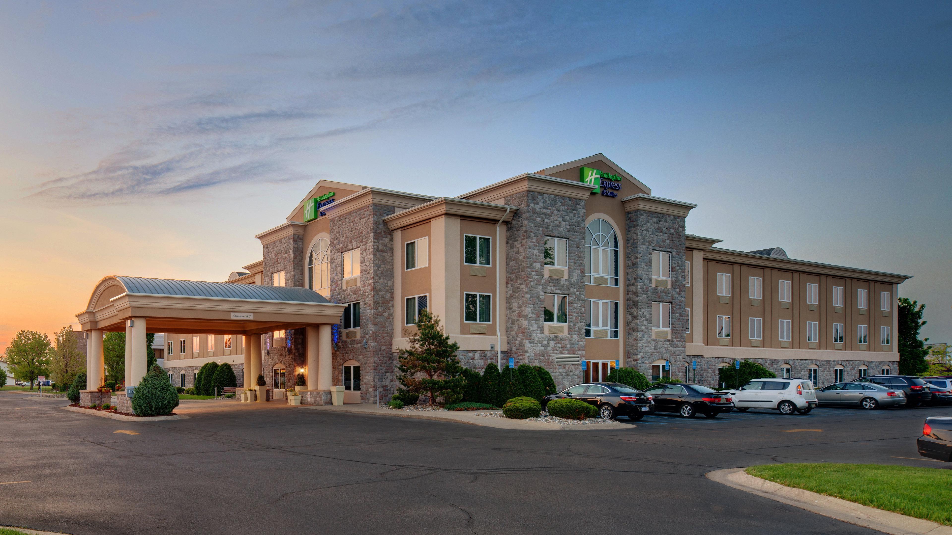 Holiday Inn Express Hotel & Suites Saginaw By Ihg Luaran gambar