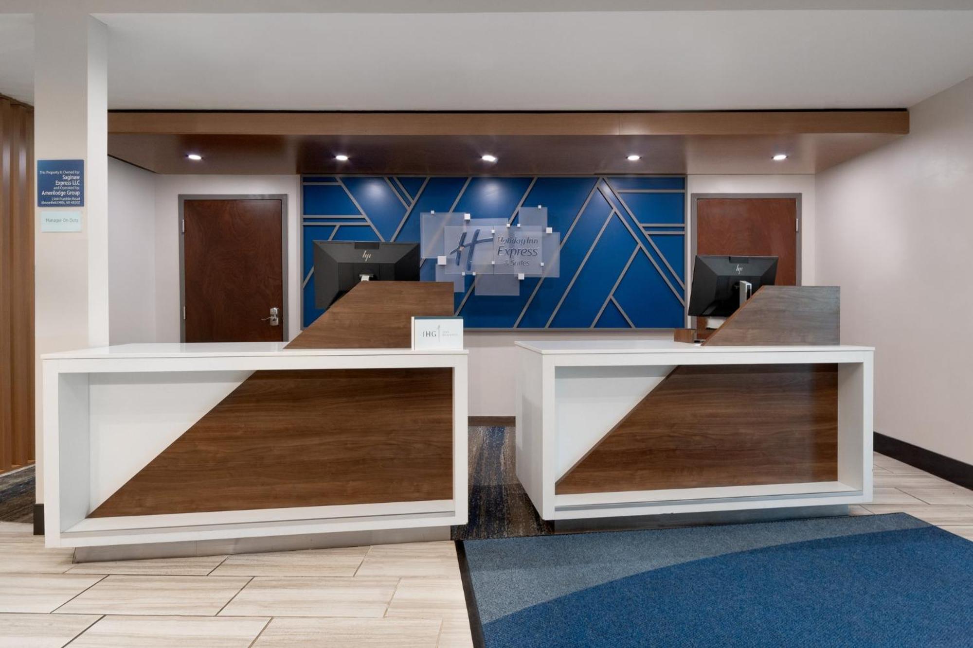 Holiday Inn Express Hotel & Suites Saginaw By Ihg Luaran gambar