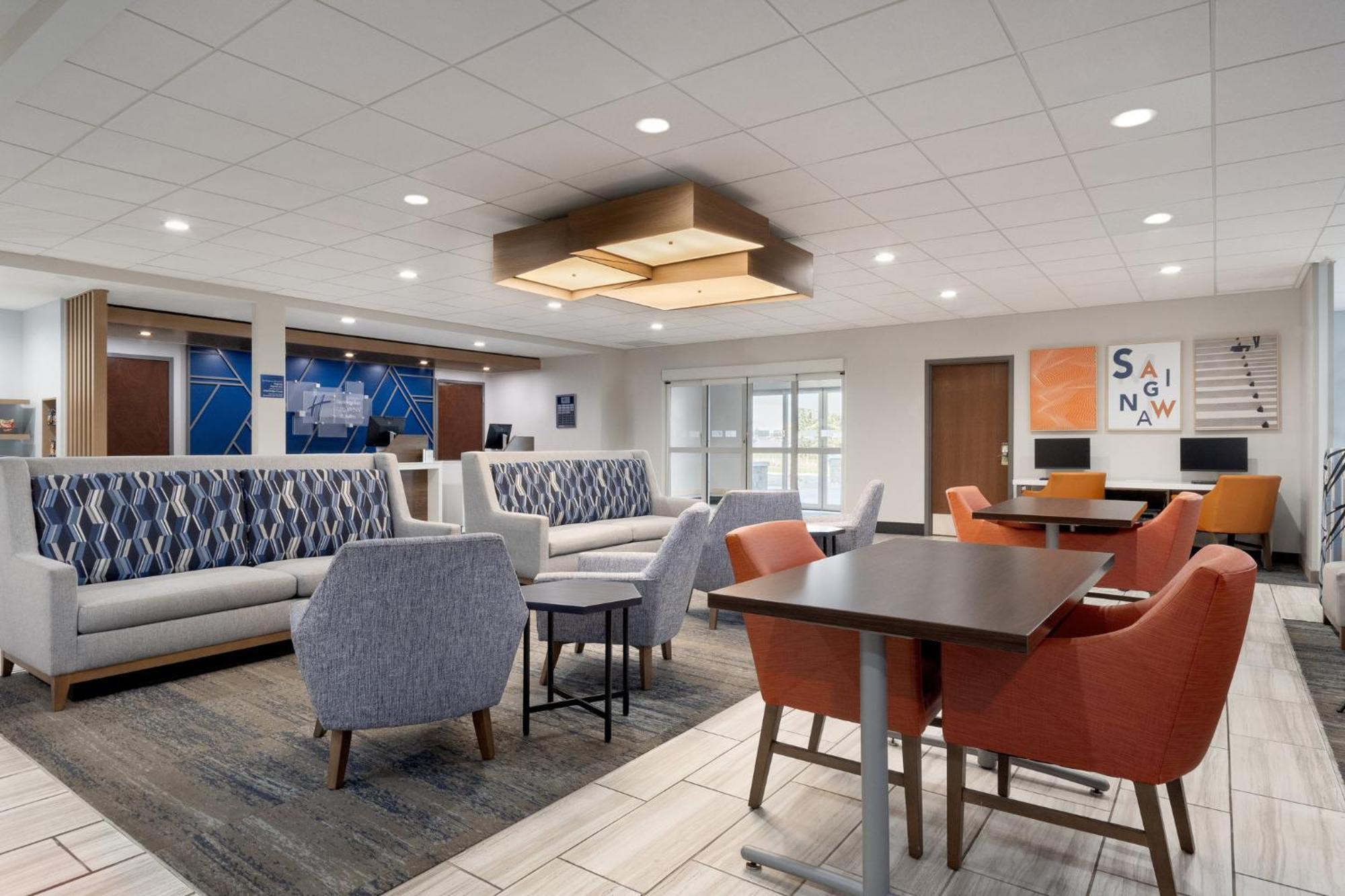 Holiday Inn Express Hotel & Suites Saginaw By Ihg Luaran gambar