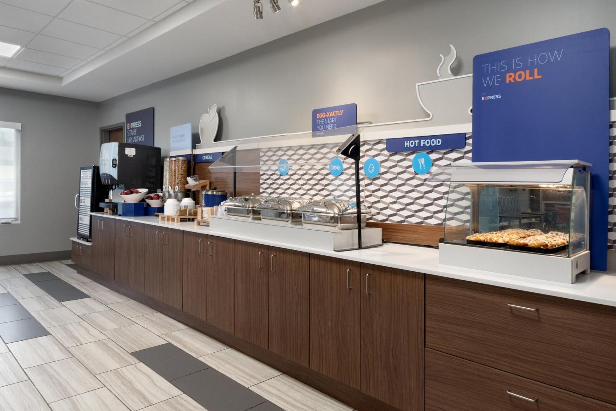 Holiday Inn Express Hotel & Suites Saginaw By Ihg Luaran gambar