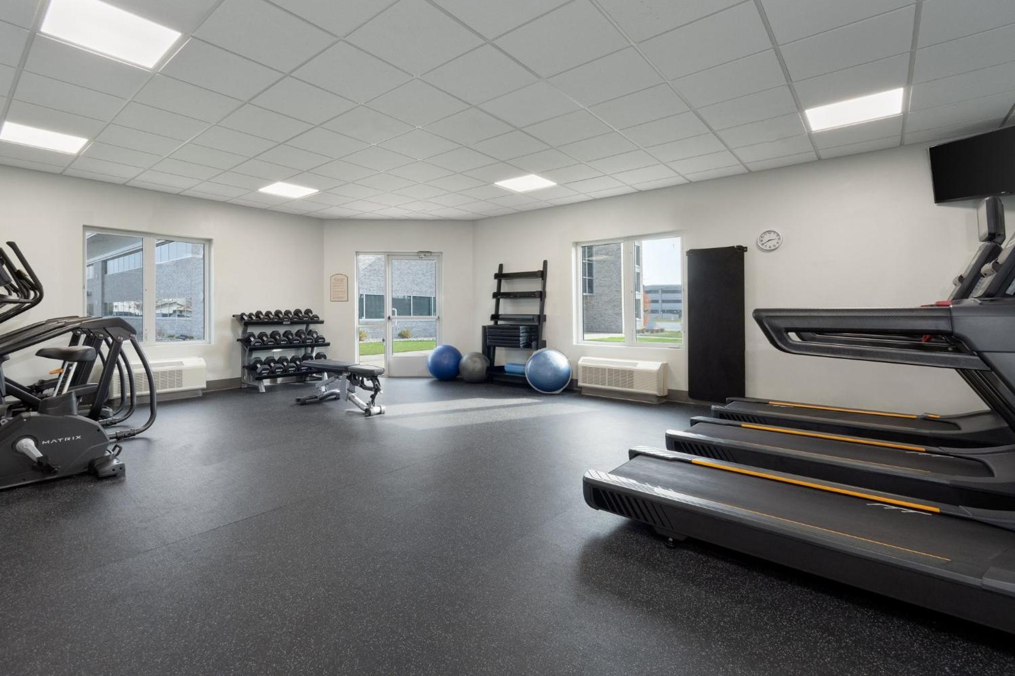 Holiday Inn Express Hotel & Suites Saginaw By Ihg Luaran gambar